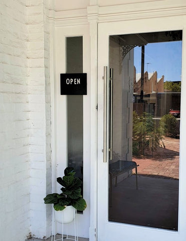 Zanda Round Profile Offset Pull Handles - primehardware