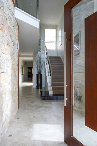 Zanda Round Profile Offset Pull Handles - primehardware