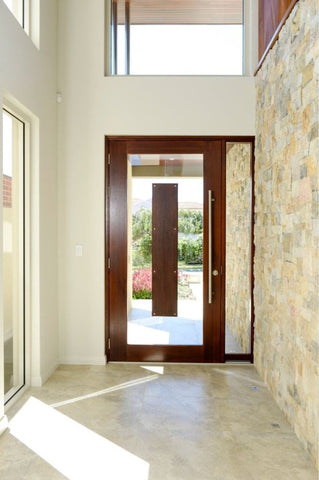 Zanda Round Profile Offset Pull Handles - primehardware