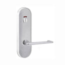 Lockwood 2814 Round End Plate With Privacy Indicator Emergency Turn & 132 Lever Polyester Powdercoat 2814/132PC - primehardware