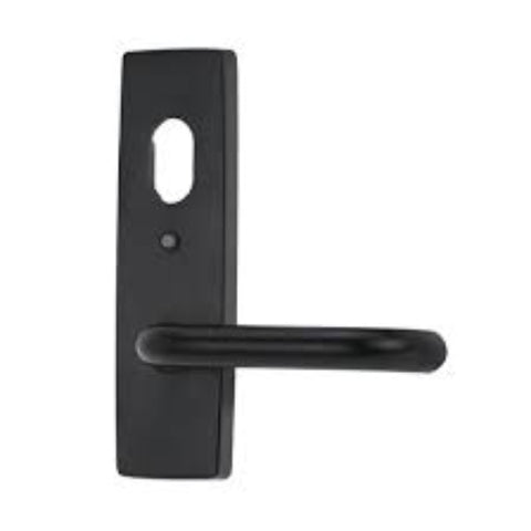Lockwood 1820 Square End Plate with Cylinder Hole, LED Indicator & 70 Lever Oil Rubbed Bronze 1820/70ORB - primehardware