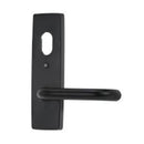 Lockwood 1820 Square End Plate with Cylinder Hole, LED Indicator & 70 Lever Oil Rubbed Bronze 1820/70ORB - primehardware