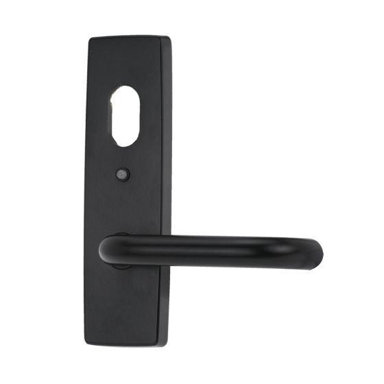 Lockwood 1820 Square End Plate with Cylinder Hole, LED Indicator & 70 Lever Polyester Powdercoat 1820/70PC - primehardware