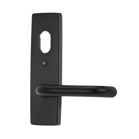 Lockwood 1820 Square End Plate with Cylinder Hole, LED Indicator & 70 Lever Polyester Powdercoat 1820/70PC - primehardware