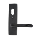 Lockwood 1820 Square End Plate with Cylinder Hole, LED Indicator & 70 Lever Polyester Powdercoat 1820/70PC - primehardware