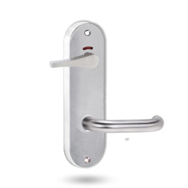 Lockwood 2941 Round End Plate Privacy Indicator Disabled Turn & 70 Lever Polished Brass Unlacquered 2941/70BU - primehardware