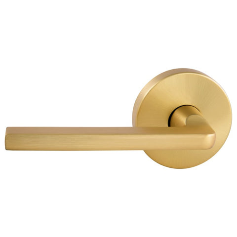 Gainsborough Avant Quick Fix Alba Dummy Trim Lever Satin Brass