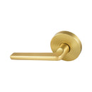 Gainsborough Avant Quick Fix Alba Dummy Trim Lever Satin Brass
