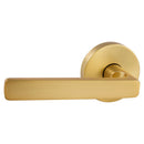 Gainsborough Avant QuickFix Rivera Dummy Trim Lever  Satin Brass