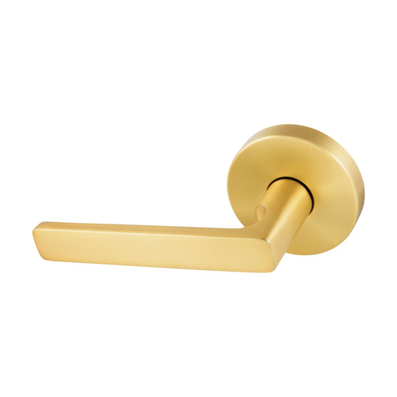 Gainsborough Avant QuickFix Rivera Dummy Trim Lever  Satin Brass