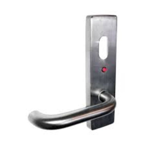 Lockwood 1820 Square End Plate with Cylinder Hole, LED Indicator & 76 Lever Polyester Powdercoat 1820/76PC - primehardware