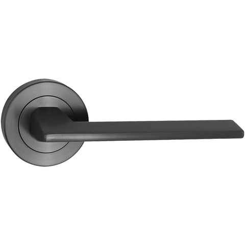 Austyle Architectural Lever 316SS Bronze/Graphite 52mm  62325 Passage/Privacy Lever Set
