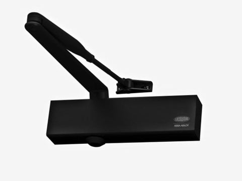 Lockwood 726 Series Size 2 - 4 Closer Adjustable BC – Black 726BLK - primehardware