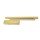 Lockwood 726 Slide Rail DC Size 1 - 5 Clip On Cover Backcheck – Gold 726SRGLD - primehardware