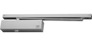 Lockwood 726 Series Size 2 - 6 Slide Rail DC Clip On Cover Closer Adjustable Backcheck – Silver 726SRSIL - primehardware