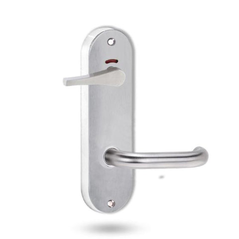 Lockwood 2941 Round End Plate Privacy Indicator Disabled Turn & 70 Lever Chrome Plate 2941/70CP - primehardware