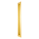 Gainsborough 350 mm Rectangular Flush Pull Satin Brass