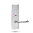 Lockwood 1822 Square End Plate with LED Indicator & 47 Lever Satin Chrome 1822/47SC - primehardware
