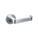 Zanda Streamline - Brushed Nickel & Satin Chrome - primehardware