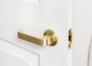 Zanda Streamline – Satin Brass - primehardware