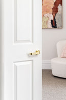 Zanda Streamline – Satin Brass - primehardware