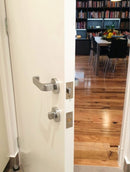 Zanda Streamline - Brushed Nickel & Satin Chrome - primehardware