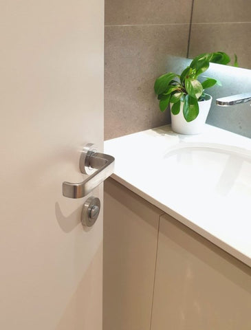 Zanda Streamline - Brushed Nickel & Satin Chrome - primehardware