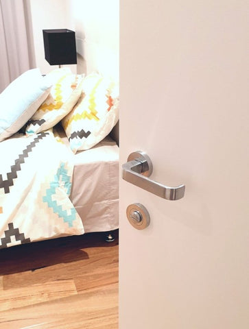 Zanda Streamline - Brushed Nickel & Satin Chrome - primehardware