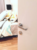 Zanda Streamline - Brushed Nickel & Satin Chrome - primehardware