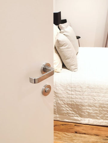 Zanda Streamline - Brushed Nickel & Satin Chrome - primehardware