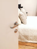 Zanda Streamline - Brushed Nickel & Satin Chrome - primehardware