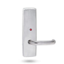 Lockwood 1822 Square End Plate with LED Indicator & 70 Lever Satin Chrome 1822/70SC - primehardware