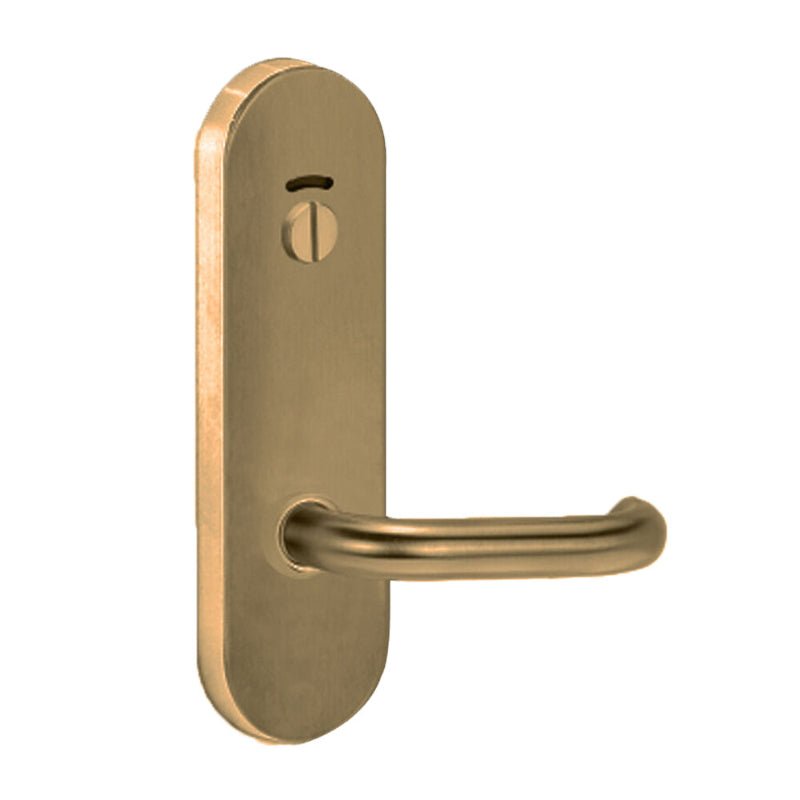 Lockwood 2814 Round End Plate With Privacy Indicator Emergency Turn & 20 Knob Oil Rubbed Bronze 2814/20ORB - primehardware