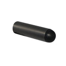 Wall Mount Tubular Door Stop Bronze/Graphite 75mm