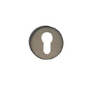 Austyle Architectural Euro Escutcheon Bronze/Graphite 52mm (pair) - primehardware