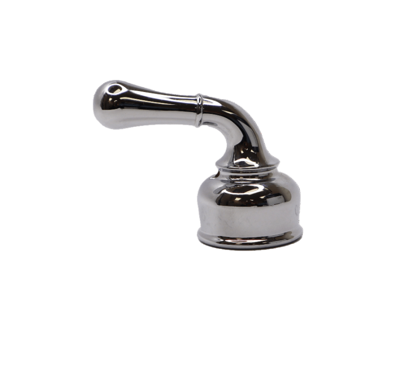 Lockwood Symphony 41 Lever On Int Round Rose Half Set RH Chrome Plate 1221/41RCP - primehardware