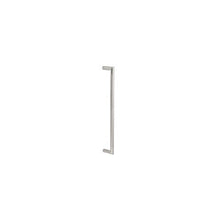 Zanda Wyatt Knurled Pull Handle 7385 | 316SS 470mm AS1428 — SS & Matt Black