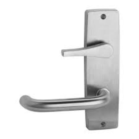 Lockwood 1839 Square End Plate with Disabled Turn & 70 Lever Satin Chrome 1839/70SC - primehardware