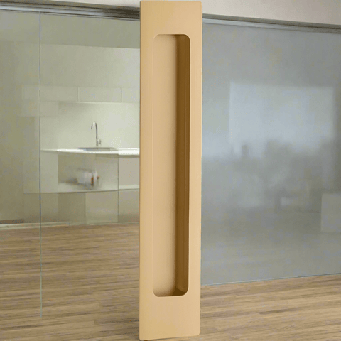 Iver Rectangular Flush Pull Single Side - primehardware