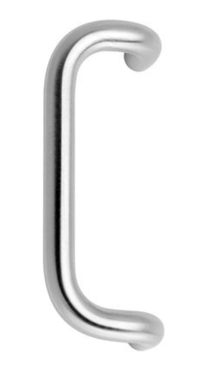 Lockwood 184 Double Bend Pull Handle Satin Brass 184SB