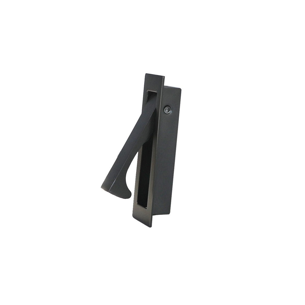 Sliding Door Edge Pull Bronze/Graphite 80x23mm (Each) - primehardware