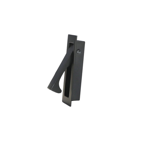 Sliding Door Edge Pull Bronze/Graphite 80x23mm (Each) - primehardware