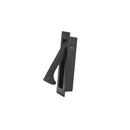 Sliding Door Edge Pull Bronze/Graphite 80x23mm (Each) - primehardware