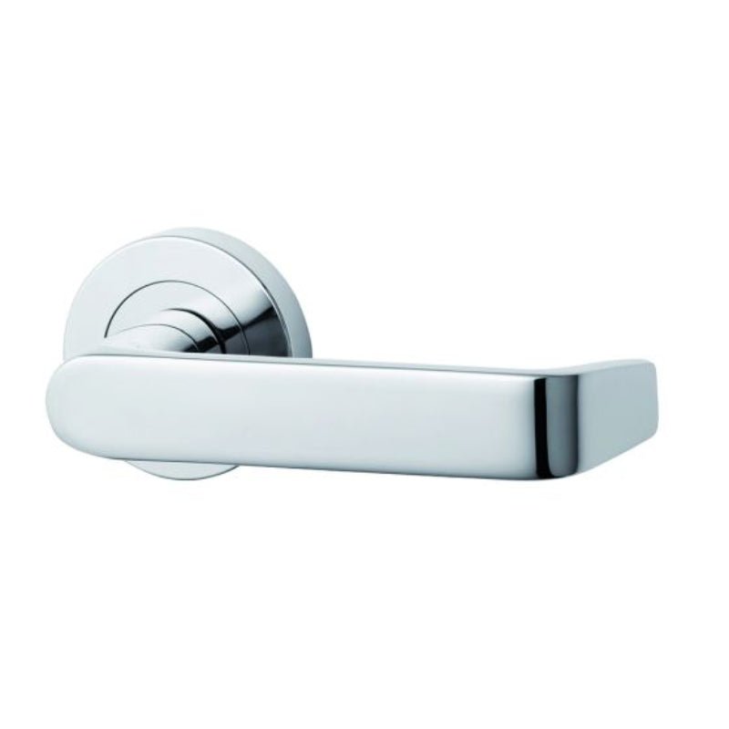 Lockwood Symphony 90 Lever On Round Rose Full Set Suits Privacy Adaptor Chrome Plate  1220/1321/90CP