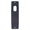 Lockwood 1900 Square End Plate With Cylinder Hole Polyester Powdercoat 1900PC - primehardware