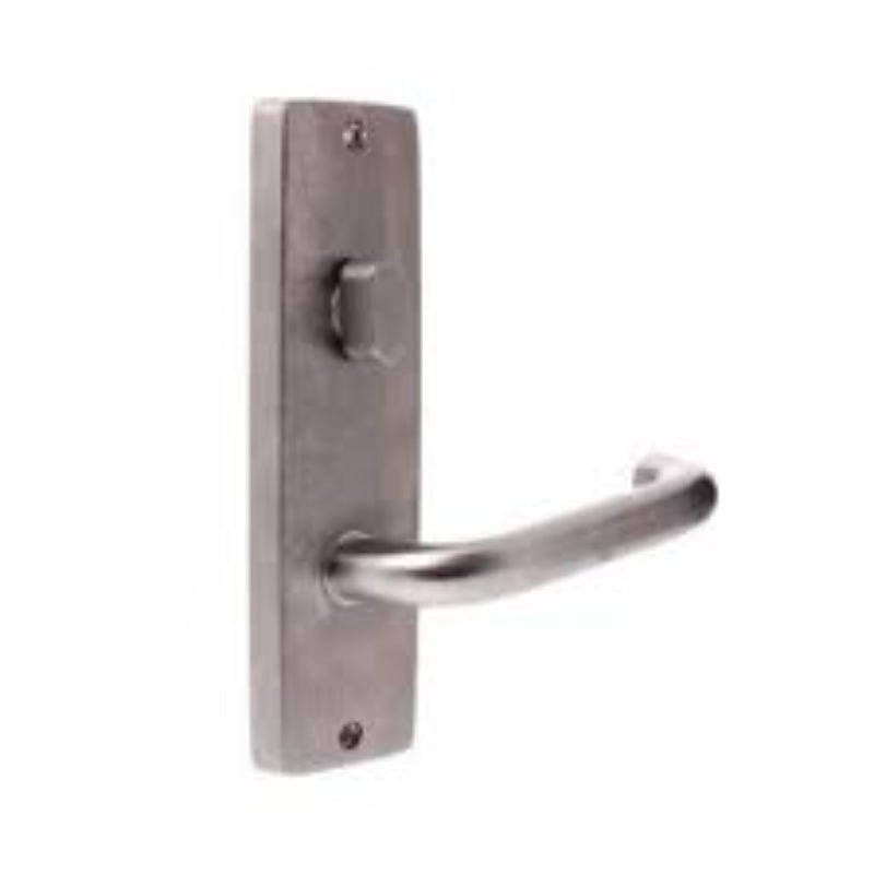 Lockwood 1904 Square End Plate With Turn & 70 Lever Satin Brass 1904/70SB