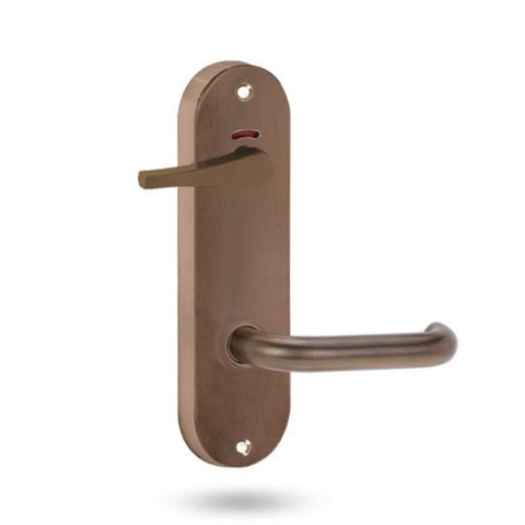 Lockwood 2941 Round End Plate Privacy Indicator Disabled Turn & 70 Lever Oil Rubbed Bronze 2941/70ORB - primehardware