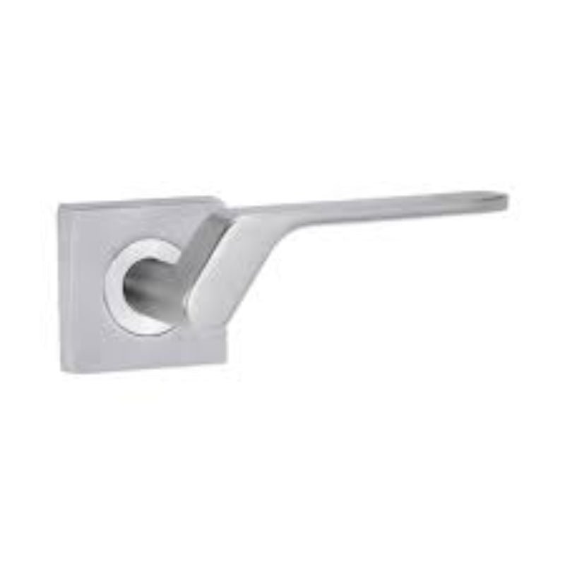 Lockwood Symphony 59 Lever On Square Rose Ext Half Set Polished Brass 1420/59PB