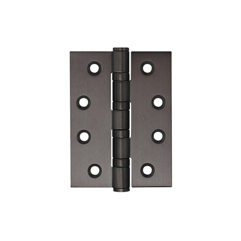 Ball Bearing Hinge 4BB Graphite/Bronze 100x75mm (Each)