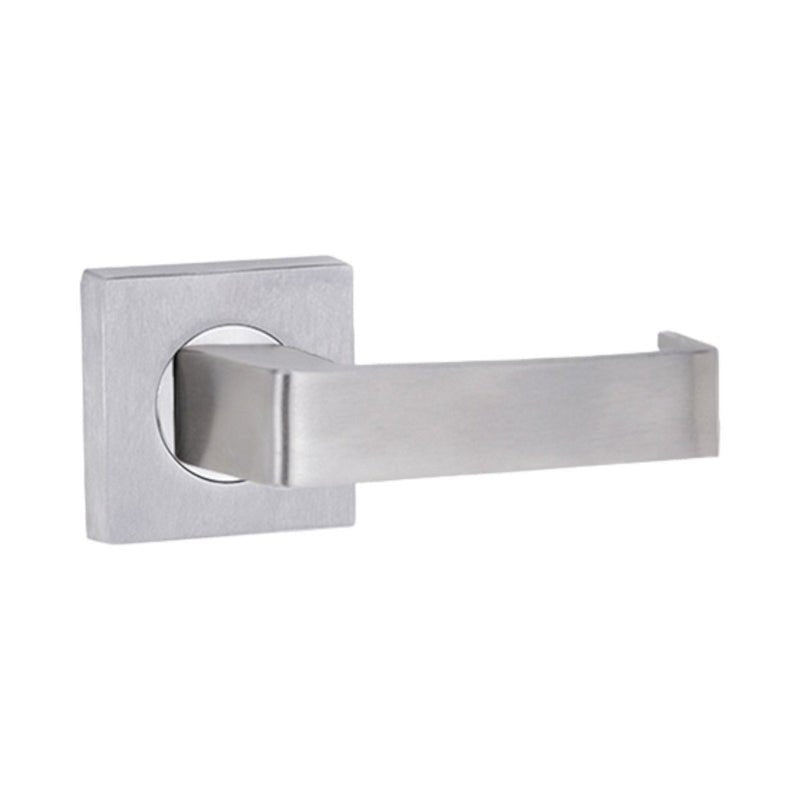Lockwood Symphony 90 Lever On Ext Round Rose Half Set Arch Bronze Unlacquered  1220/90AU